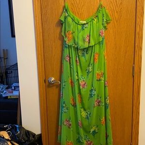Old Navy Strapless Dress